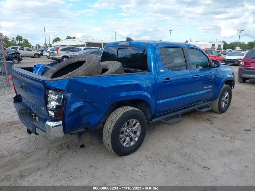 2018 Toyota Tacoma Sr5 V6 VIN: 5TFAZ5CN4JX068695 Lot: 38062293