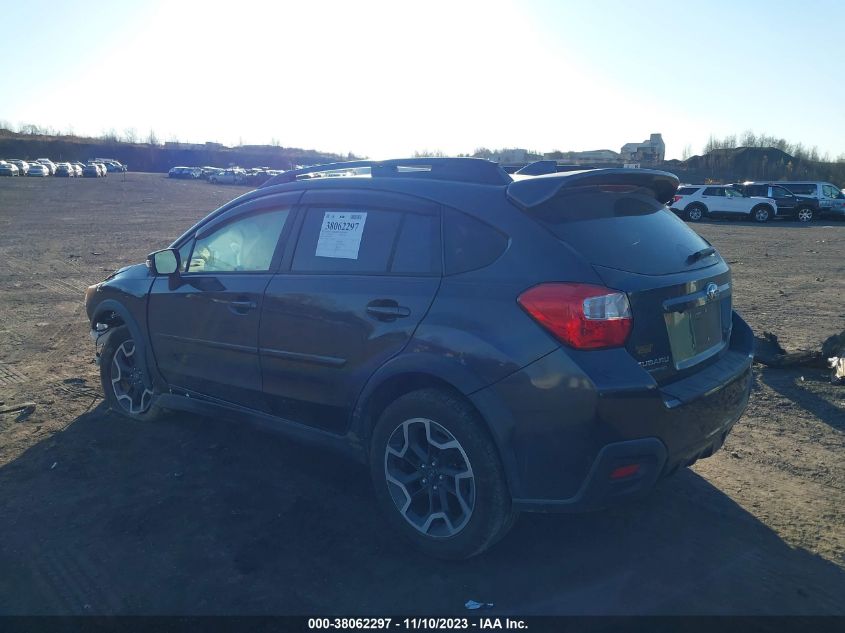 JF2GPANC0GH223123 2016 Subaru Crosstrek 2.0I Limited