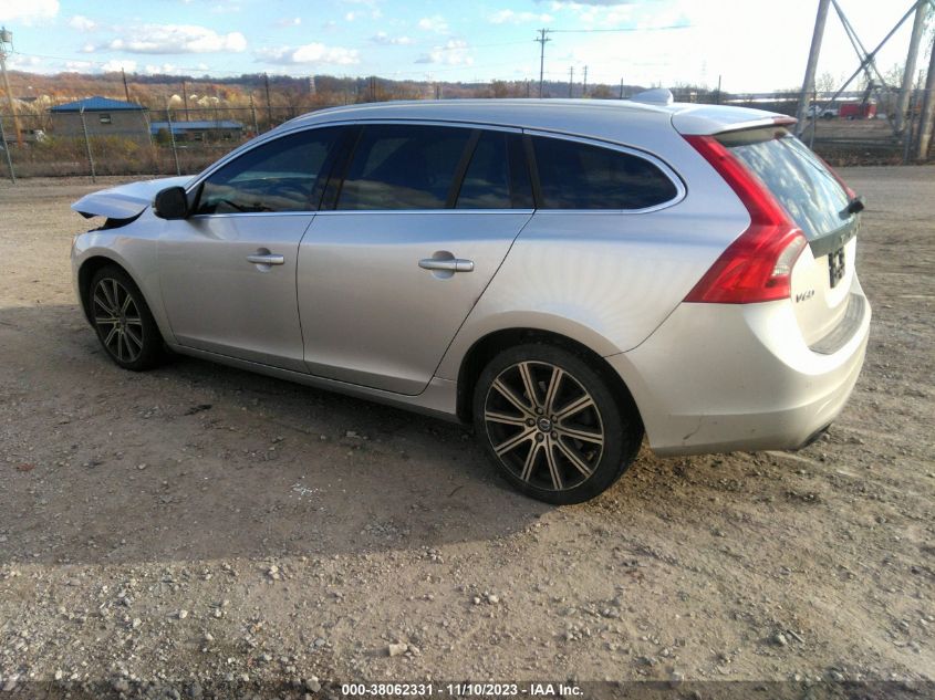 2015 Volvo V60 T5 Premier Plus VIN: YV140MEC5F1194940 Lot: 38062331