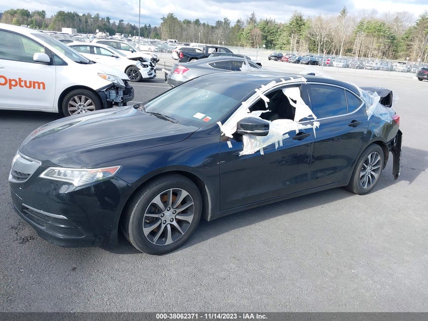 2016 Acura Tlx Tech VIN: 19UUB1F58GA015856 Lot: 38062371