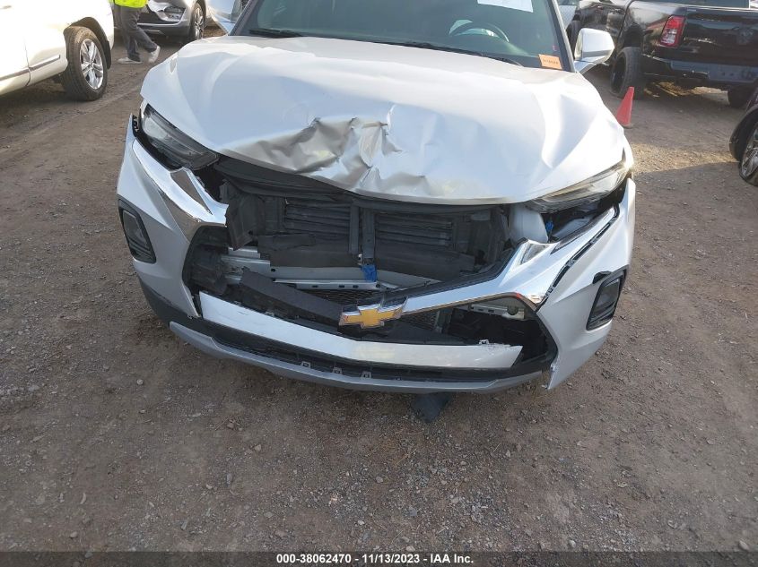 2021 Chevrolet Blazer Fwd 1Lt VIN: 3GNKBBRA6MS508991 Lot: 38062470