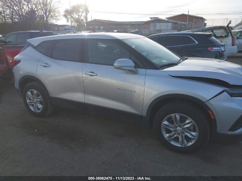 2021 Chevrolet Blazer Fwd 1Lt VIN: 3GNKBBRA6MS508991 Lot: 38062470