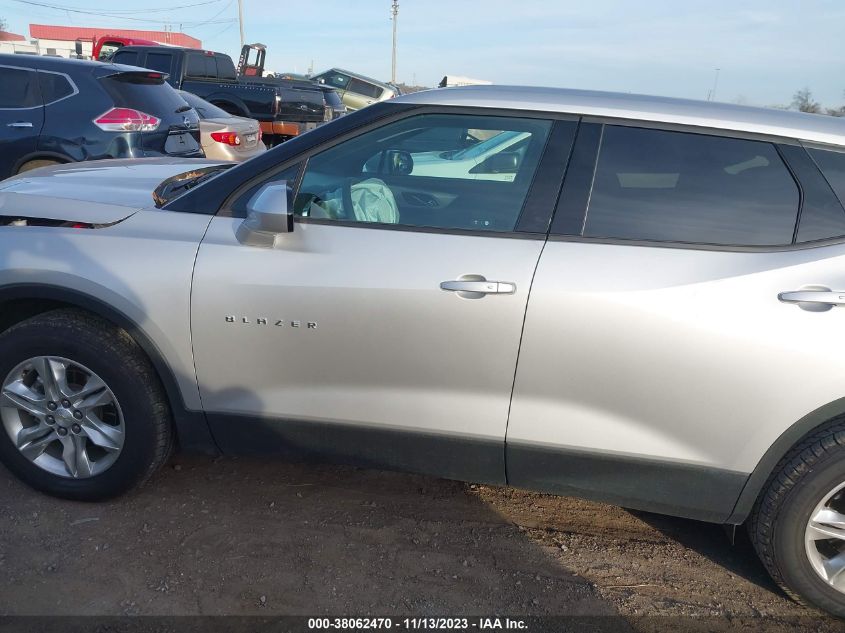 2021 Chevrolet Blazer Fwd 1Lt VIN: 3GNKBBRA6MS508991 Lot: 38062470