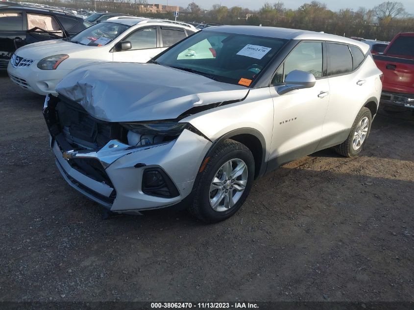 2021 Chevrolet Blazer Fwd 1Lt VIN: 3GNKBBRA6MS508991 Lot: 38062470