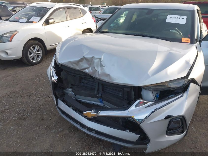 2021 Chevrolet Blazer Fwd 1Lt VIN: 3GNKBBRA6MS508991 Lot: 38062470