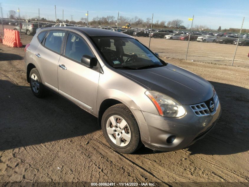 2011 Nissan Rogue S VIN: JN8AS5MV9BW675075 Lot: 38062491