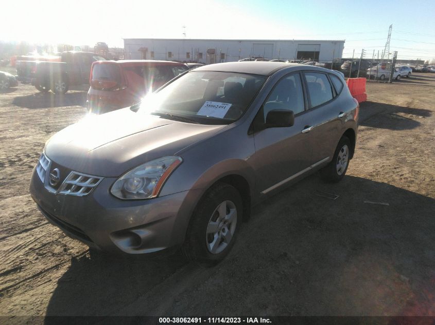 2011 Nissan Rogue S VIN: JN8AS5MV9BW675075 Lot: 38062491