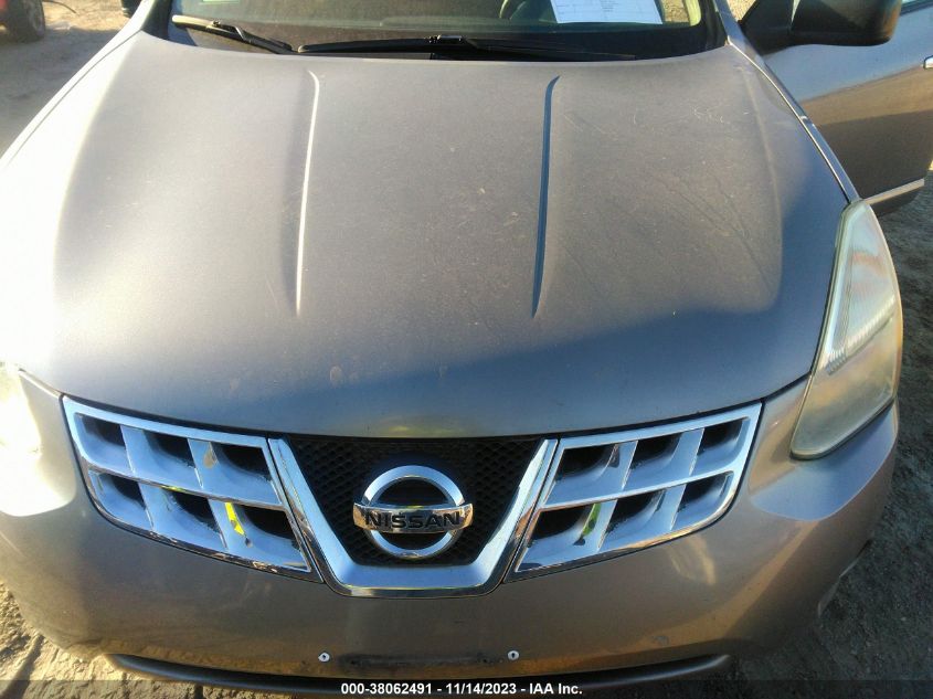 2011 Nissan Rogue S VIN: JN8AS5MV9BW675075 Lot: 38062491