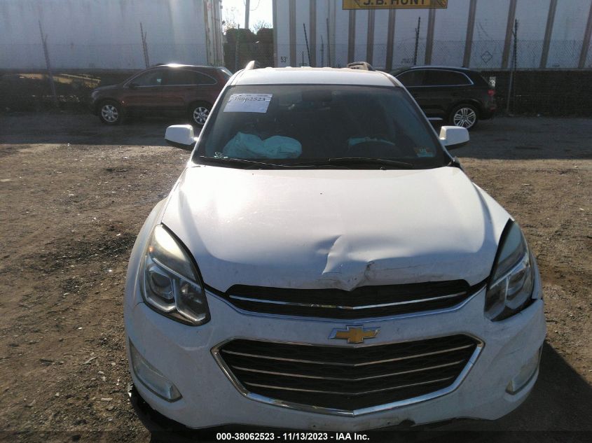 2017 Chevrolet Equinox Lt VIN: 2GNALCEK9H1601342 Lot: 38062523