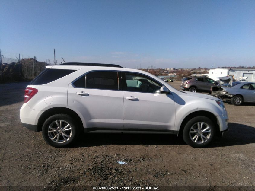 2017 Chevrolet Equinox Lt VIN: 2GNALCEK9H1601342 Lot: 38062523