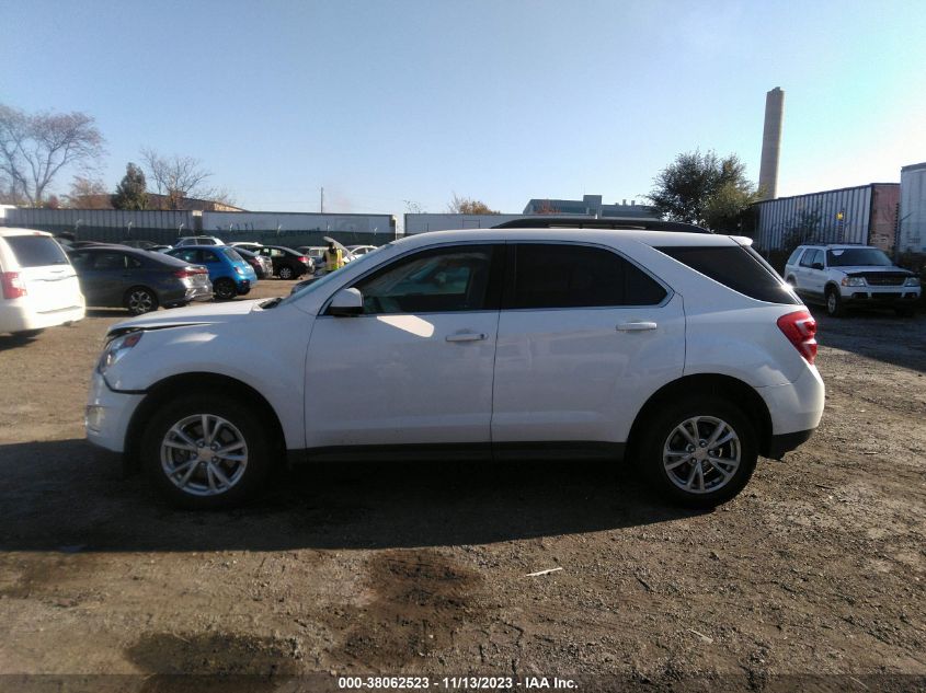 2017 Chevrolet Equinox Lt VIN: 2GNALCEK9H1601342 Lot: 38062523