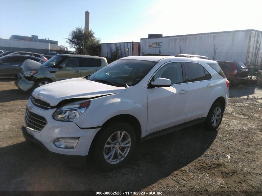 2017 Chevrolet Equinox Lt VIN: 2GNALCEK9H1601342 Lot: 38062523