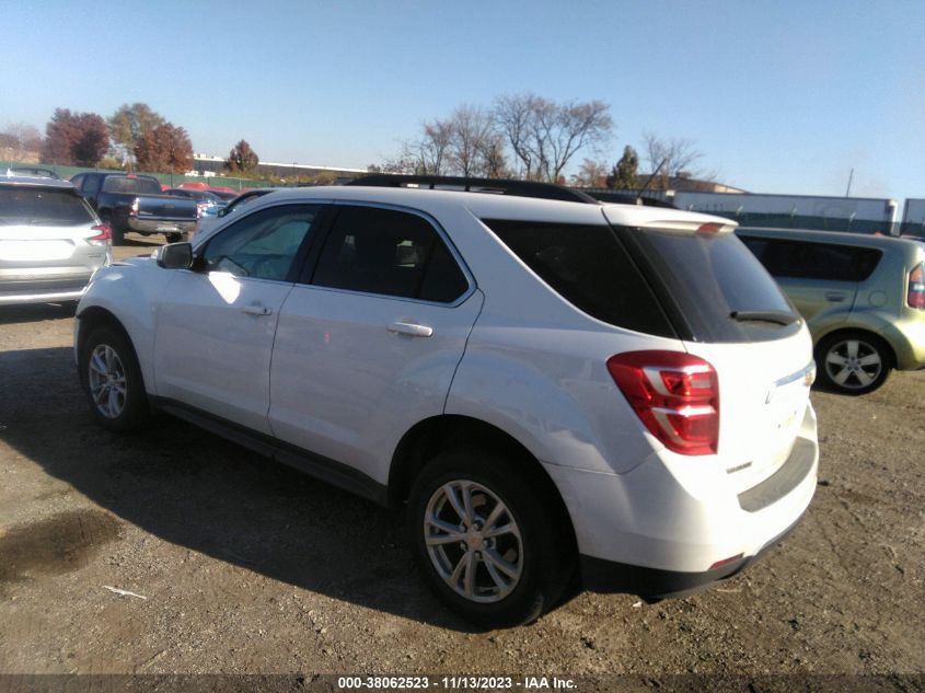 2017 Chevrolet Equinox Lt VIN: 2GNALCEK9H1601342 Lot: 38062523