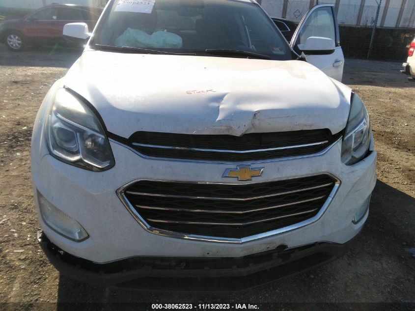 2017 Chevrolet Equinox Lt VIN: 2GNALCEK9H1601342 Lot: 38062523