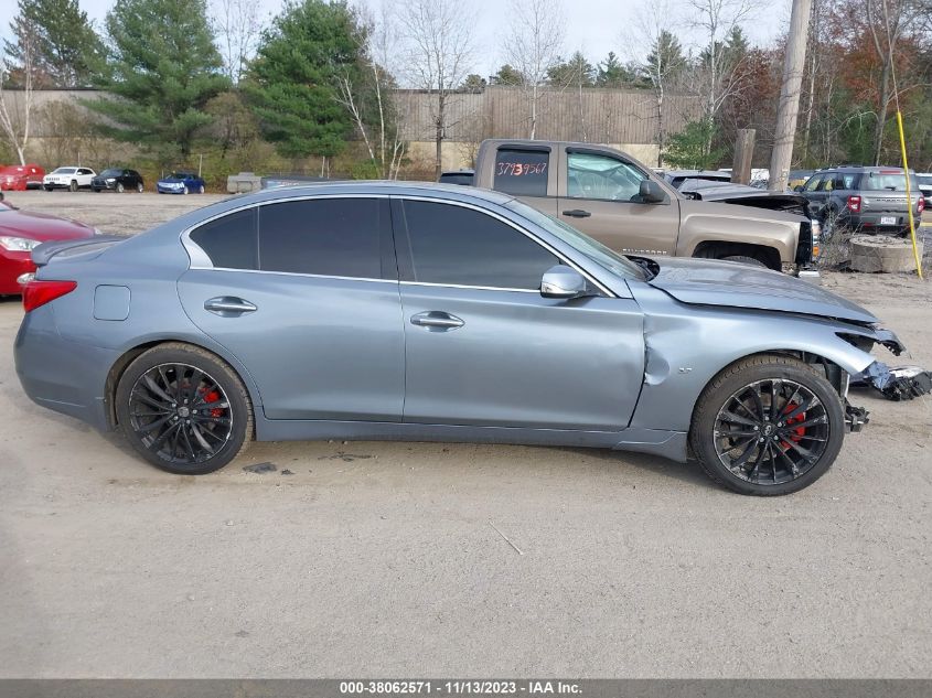 2014 Infiniti Q50 Premium VIN: JN1BV7AR0EM699715 Lot: 38062571