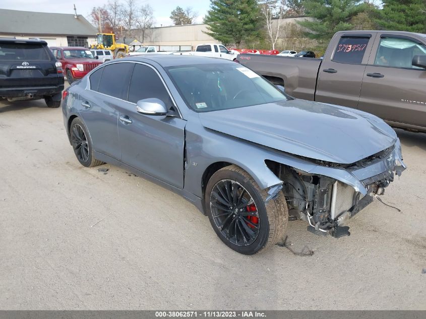 2014 Infiniti Q50 Premium VIN: JN1BV7AR0EM699715 Lot: 38062571