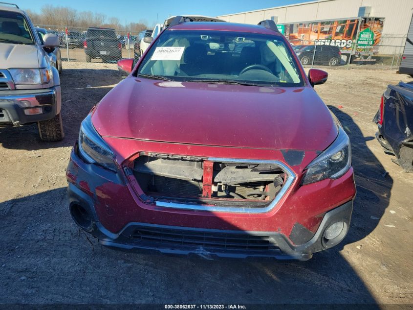 2019 Subaru Outback 2.5I Premium VIN: 4S4BSAHC0K3242291 Lot: 38062637