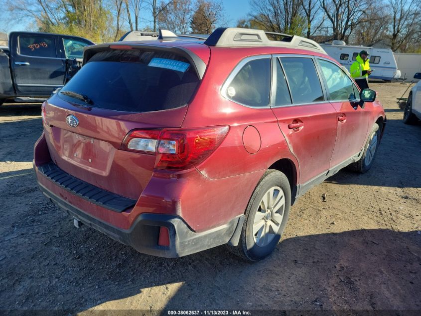 2019 Subaru Outback 2.5I Premium VIN: 4S4BSAHC0K3242291 Lot: 38062637