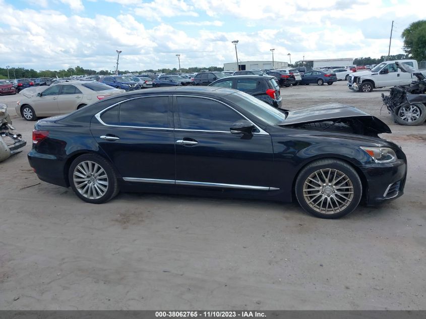 2015 Lexus Ls 460 VIN: JTHBL5EFXF5133367 Lot: 38062765