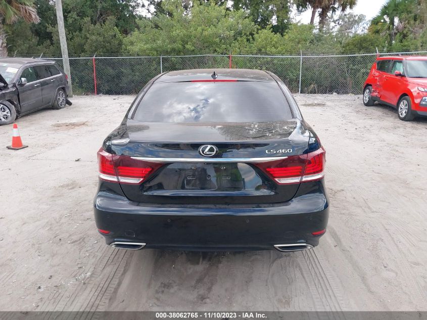 2015 Lexus Ls 460 VIN: JTHBL5EFXF5133367 Lot: 38062765