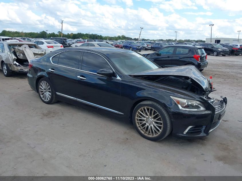 2015 Lexus Ls 460 VIN: JTHBL5EFXF5133367 Lot: 38062765