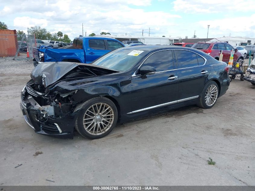 2015 Lexus Ls 460 VIN: JTHBL5EFXF5133367 Lot: 38062765