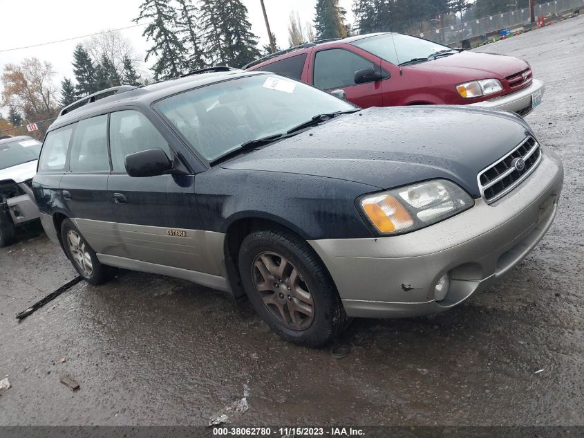 2002 Subaru Legacy Outback VIN: 4S3BH665327624294 Lot: 38062780