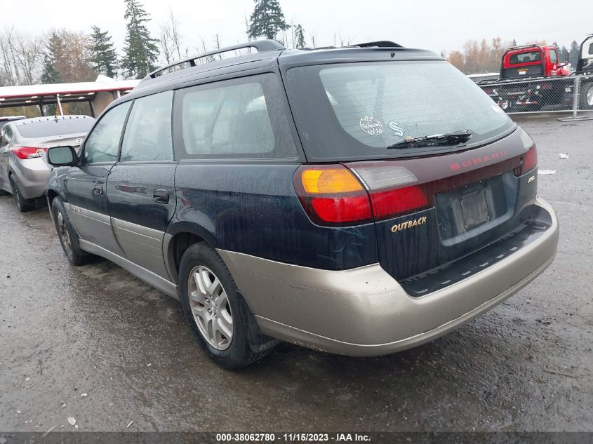 2002 Subaru Legacy Outback VIN: 4S3BH665327624294 Lot: 38062780