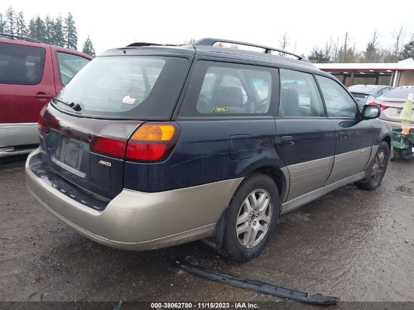 2002 Subaru Legacy Outback VIN: 4S3BH665327624294 Lot: 38062780