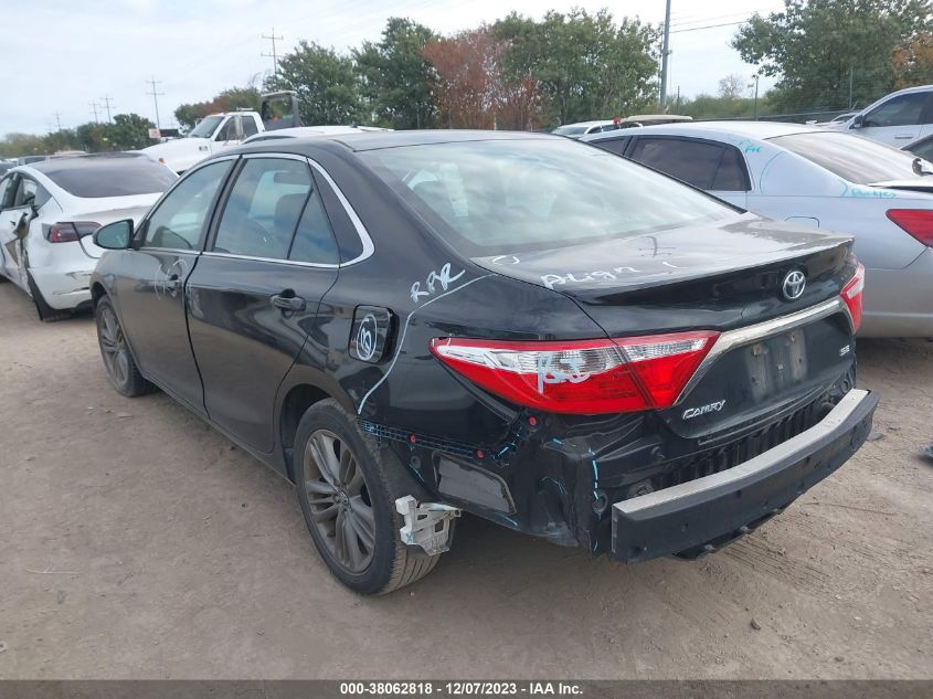 4T1BF1FK1HU289055 2017 Toyota Camry Se