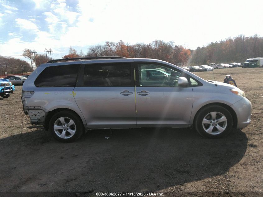 2012 Toyota Sienna Le VIN: 5TDKK3DC5CS274238 Lot: 38062877