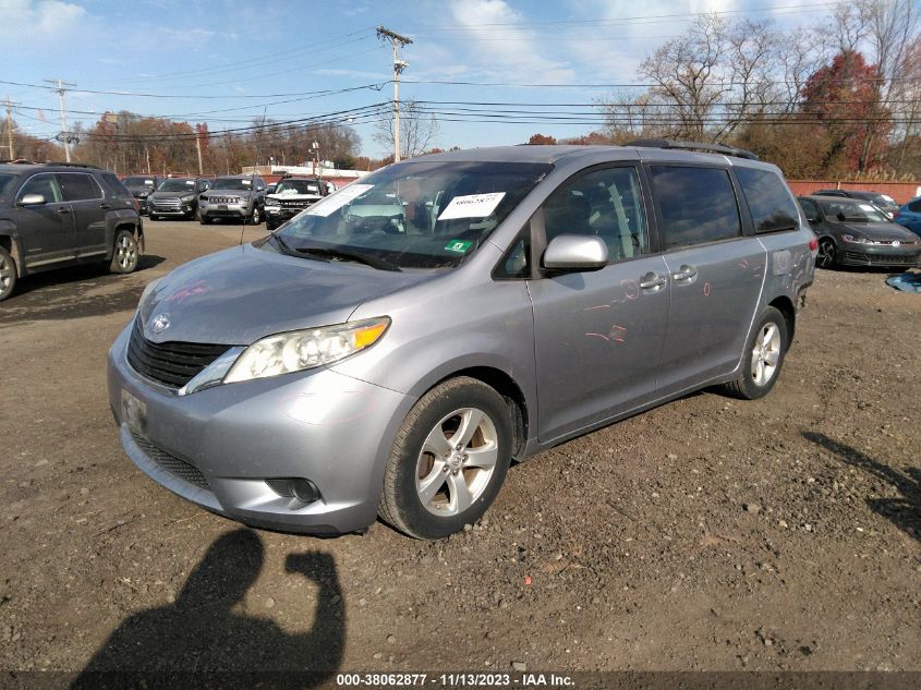 2012 Toyota Sienna Le VIN: 5TDKK3DC5CS274238 Lot: 38062877