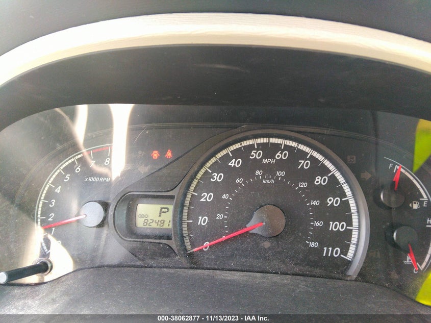 2012 Toyota Sienna Le VIN: 5TDKK3DC5CS274238 Lot: 38062877