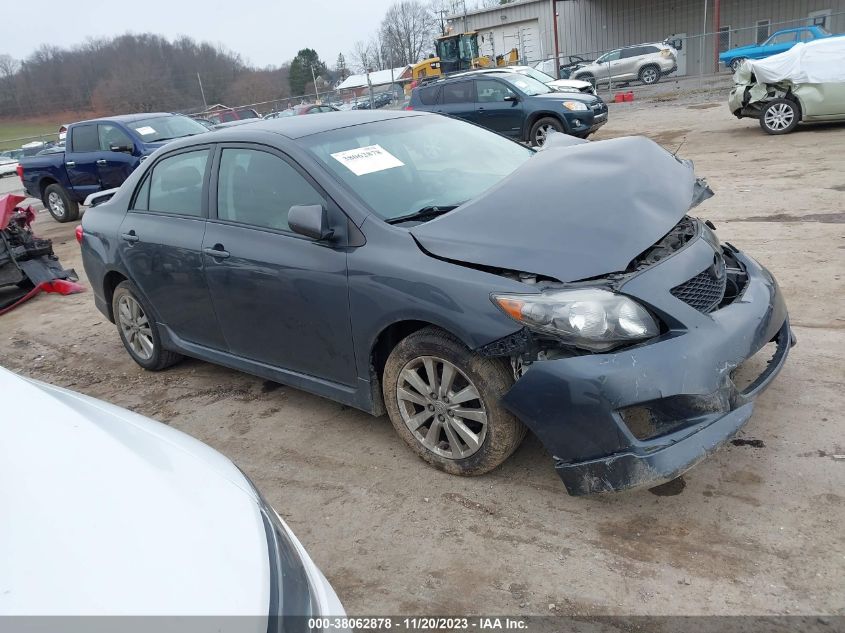 2009 Toyota Corolla S VIN: 2T1BU40E39C112441 Lot: 38062878