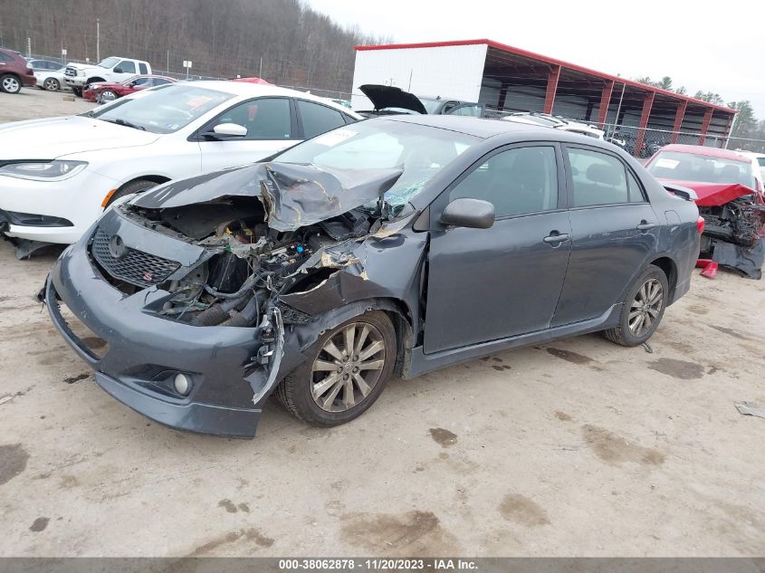 2009 Toyota Corolla S VIN: 2T1BU40E39C112441 Lot: 38062878