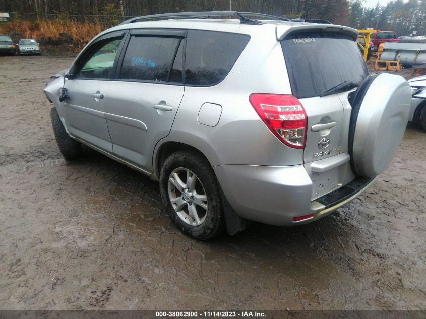 2012 Toyota Rav4 VIN: 2T3BF4DV1CW261948 Lot: 38062900