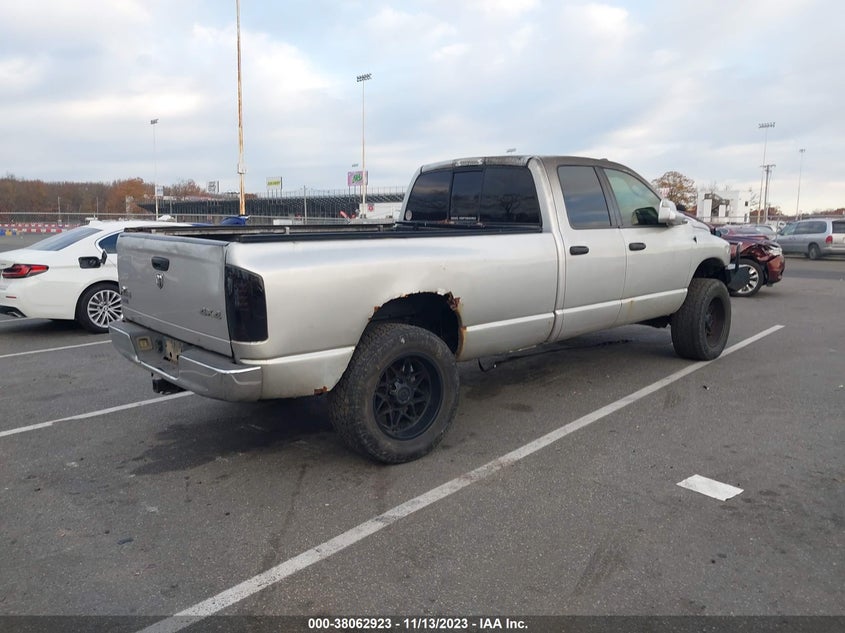 2003 Dodge Ram 3500 St/Slt/Laramie VIN: 1C4BJWEG5DL657153 Lot: 38062923
