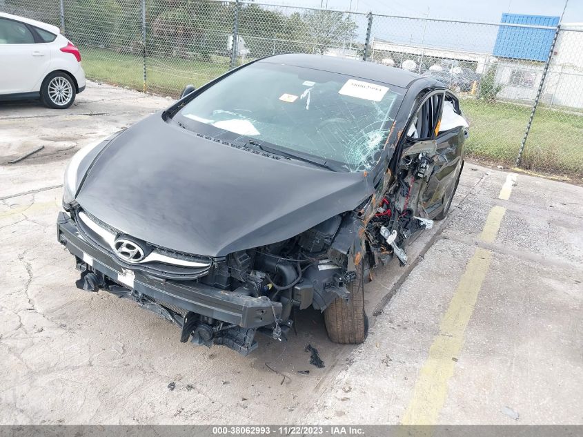 KMHDH4AE8EU134522 2014 Hyundai Elantra Se (Ulsan Plant)