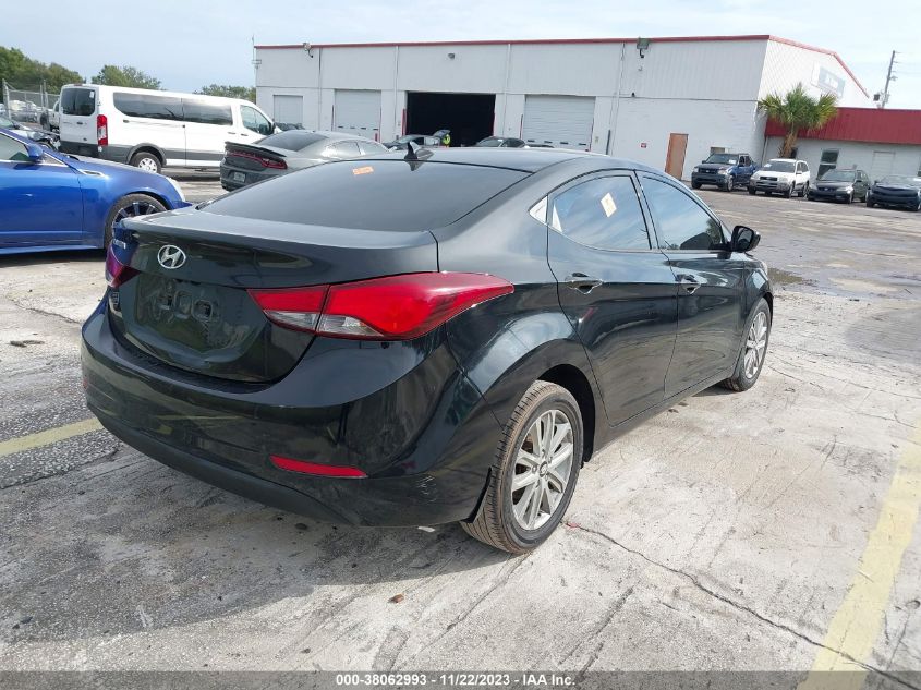 KMHDH4AE8EU134522 2014 Hyundai Elantra Se (Ulsan Plant)