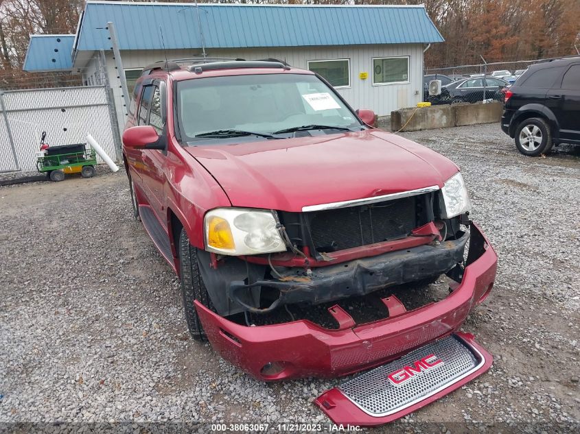 2005 GMC Envoy Xl Slt VIN: 1GKES16M656174602 Lot: 38063067