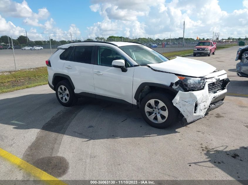 2T3K1RFV2MC090316 2021 Toyota Rav4 Le