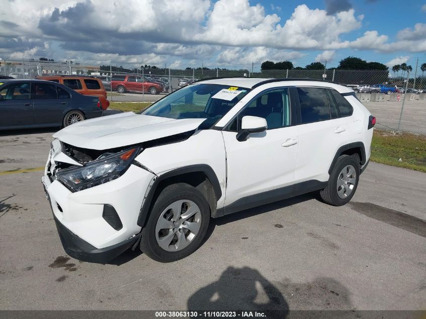 2T3K1RFV2MC090316 2021 Toyota Rav4 Le