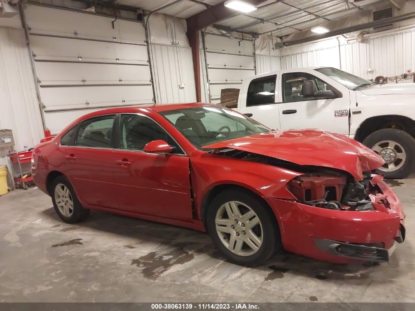 2007 Chevrolet Impala Lt VIN: 2G1WC58R479330105 Lot: 38063139