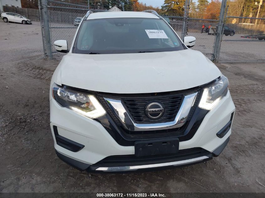 2020 Nissan Rogue Sv Intelligent Awd VIN: KNMAT2MV9LP503244 Lot: 38063172