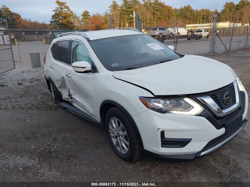 2020 Nissan Rogue Sv Intelligent Awd VIN: KNMAT2MV9LP503244 Lot: 38063172