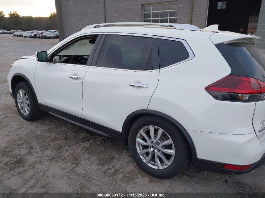 2020 Nissan Rogue Sv Intelligent Awd VIN: KNMAT2MV9LP503244 Lot: 38063172