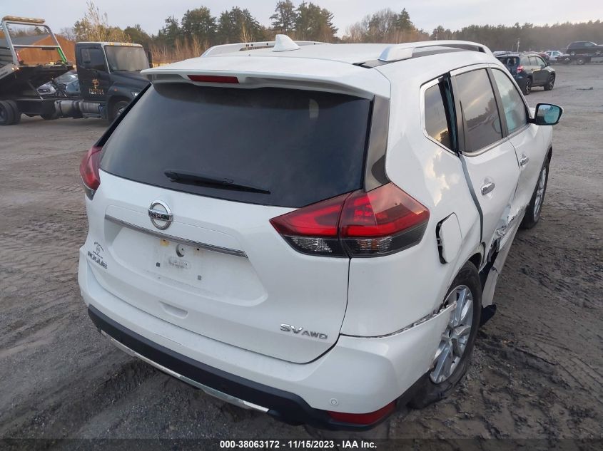 2020 Nissan Rogue Sv Intelligent Awd VIN: KNMAT2MV9LP503244 Lot: 38063172