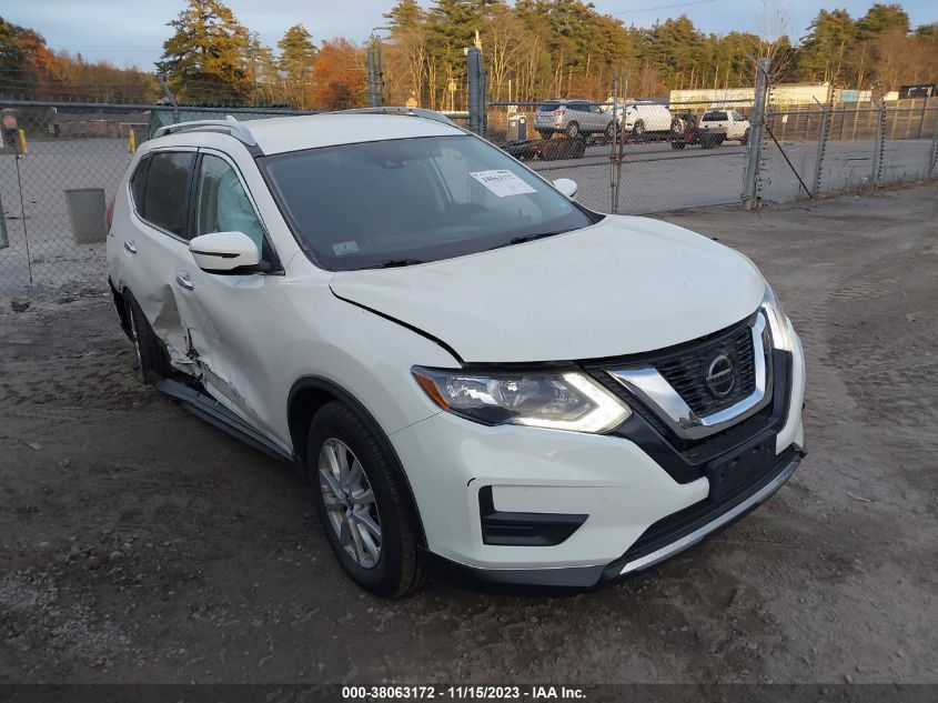 2020 Nissan Rogue Sv Intelligent Awd VIN: KNMAT2MV9LP503244 Lot: 38063172