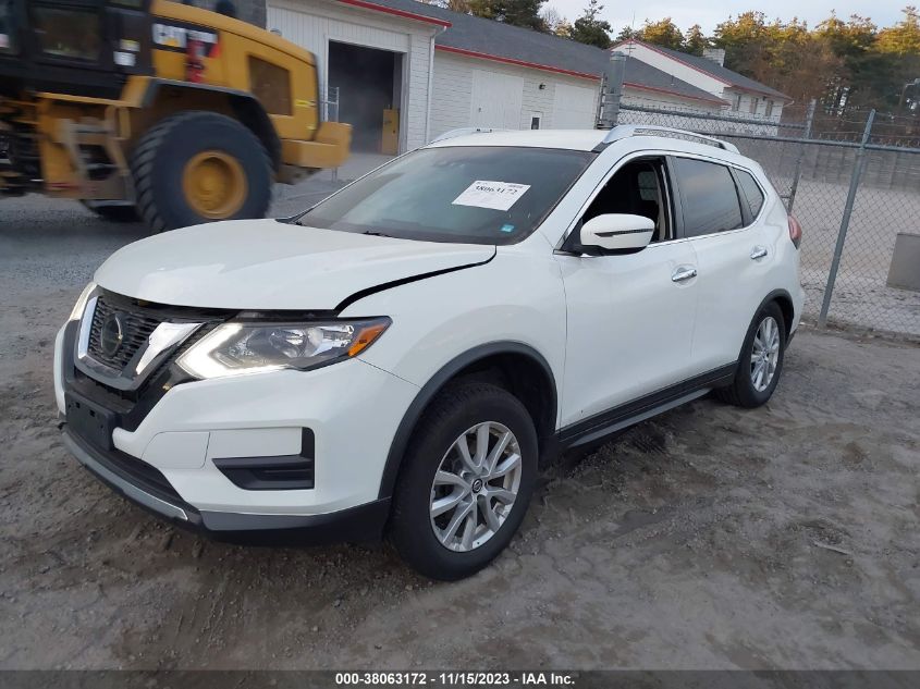 2020 Nissan Rogue Sv Intelligent Awd VIN: KNMAT2MV9LP503244 Lot: 38063172