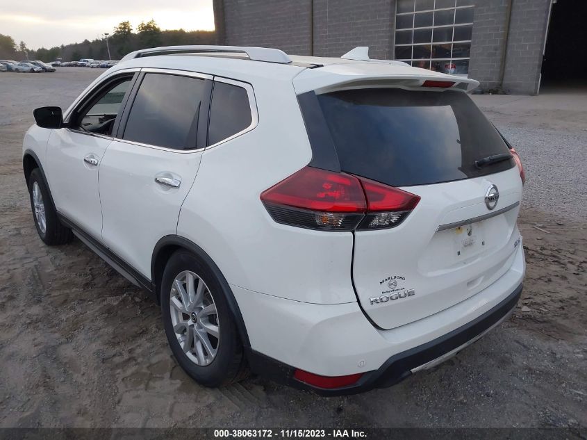 2020 Nissan Rogue Sv Intelligent Awd VIN: KNMAT2MV9LP503244 Lot: 38063172